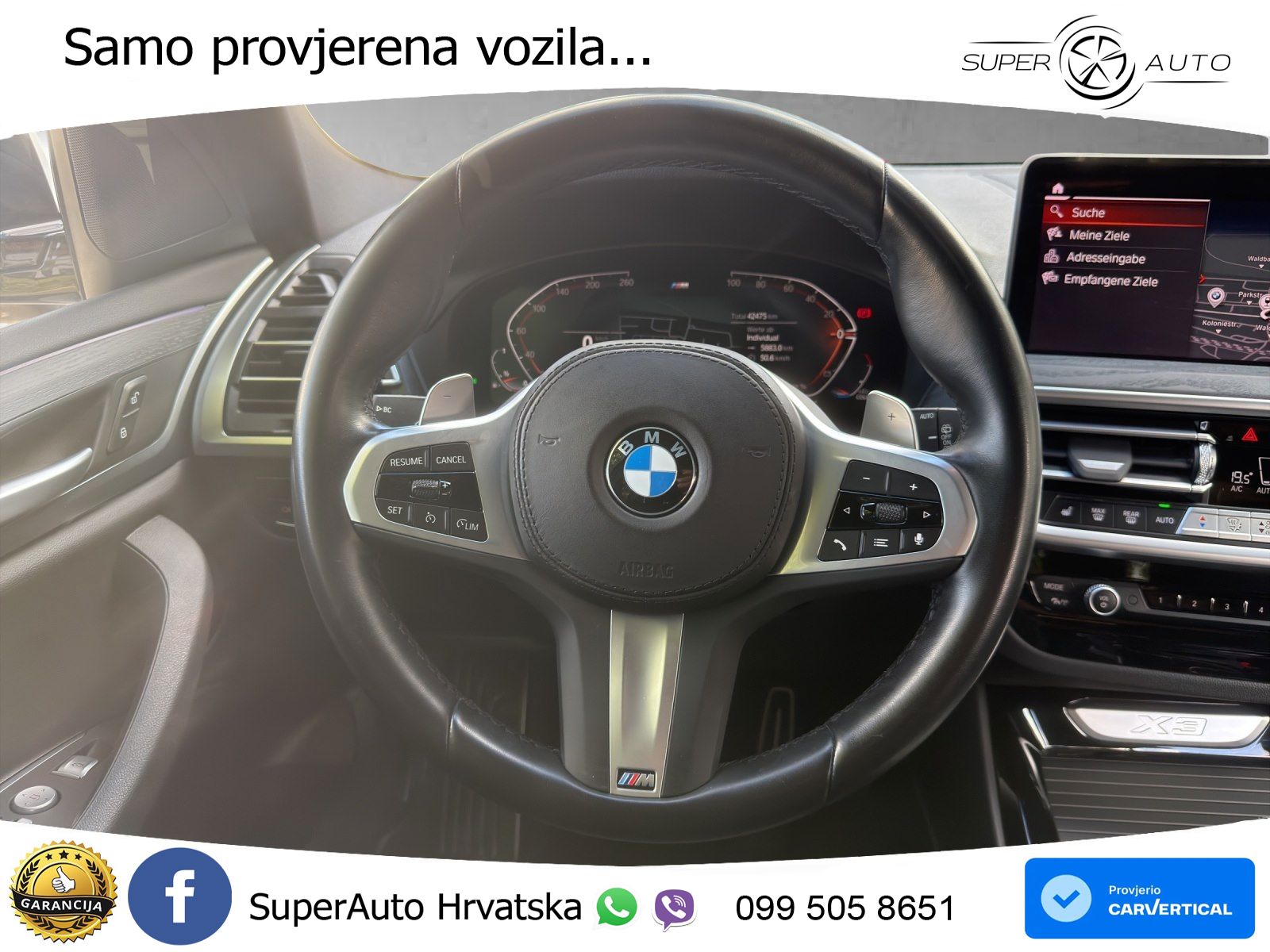 BMW X3 20i xDrive Steptronic M Sport
