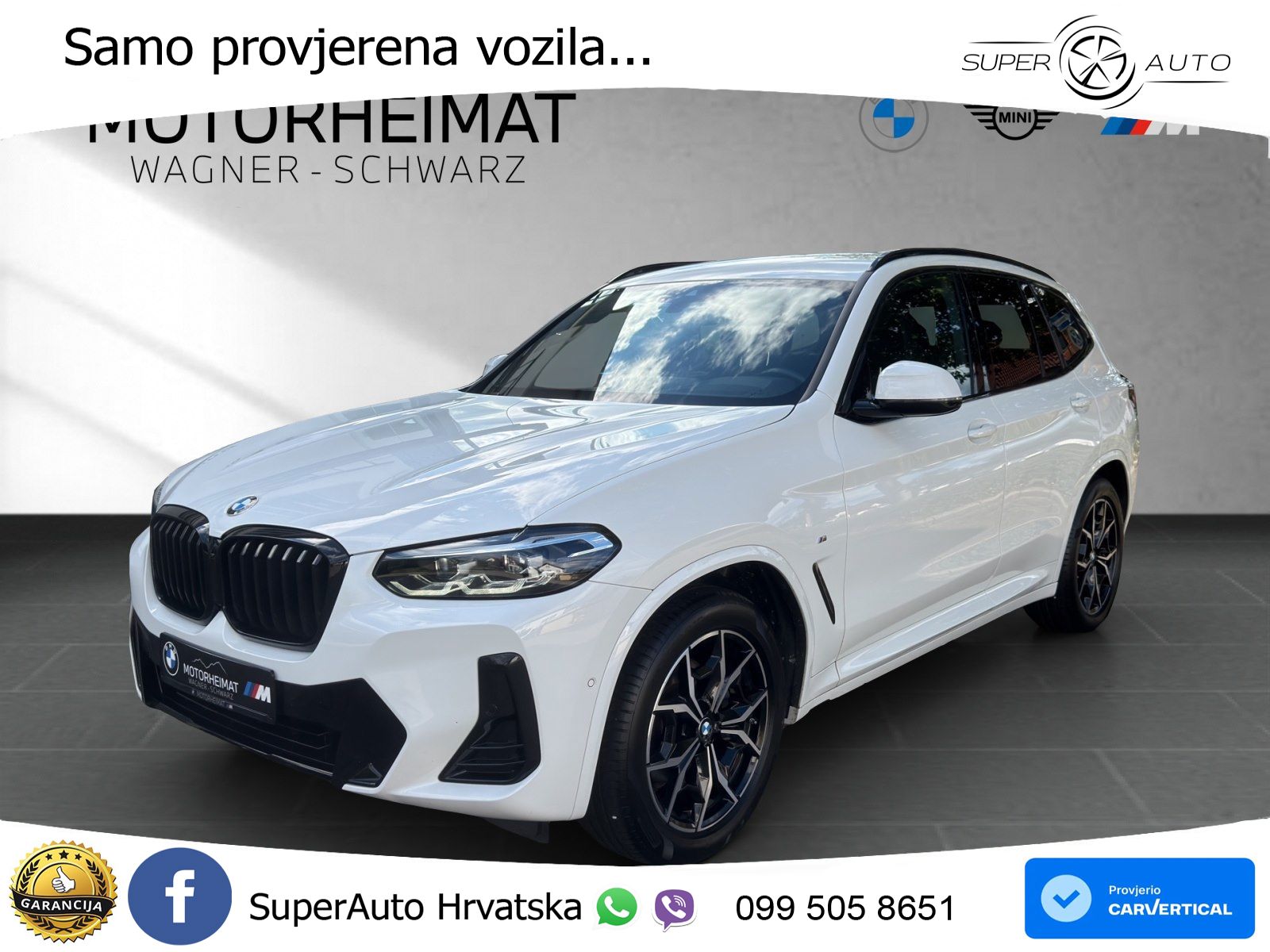 BMW X3 20i xDrive Steptronic M Sport