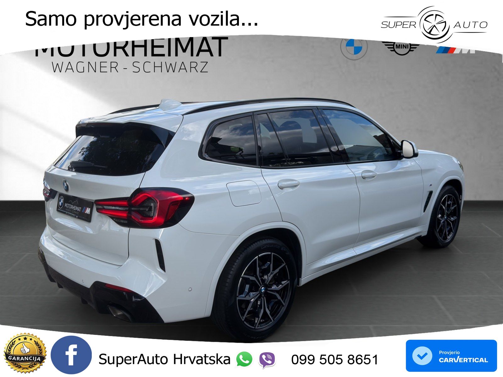 BMW X3 20i xDrive Steptronic M Sport