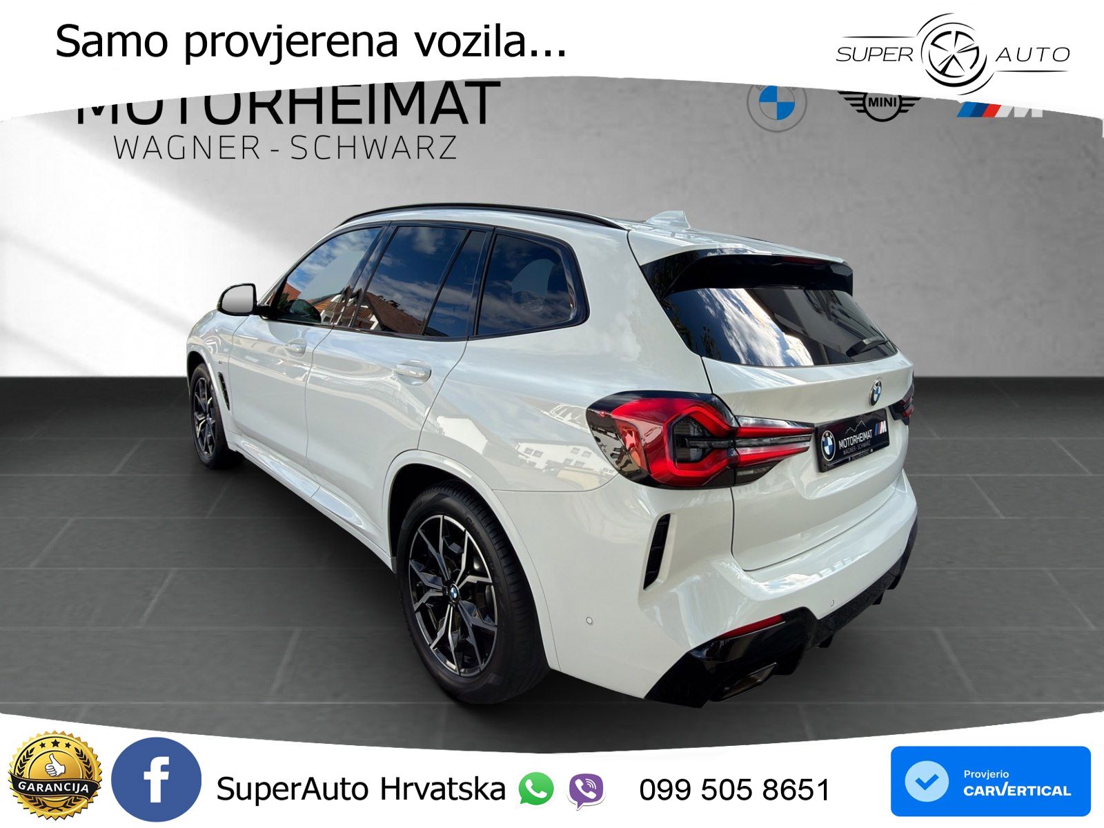 BMW X3 20i xDrive Steptronic M Sport