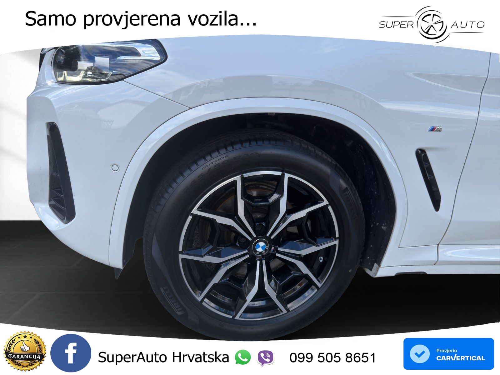 BMW X3 20i xDrive Steptronic M Sport