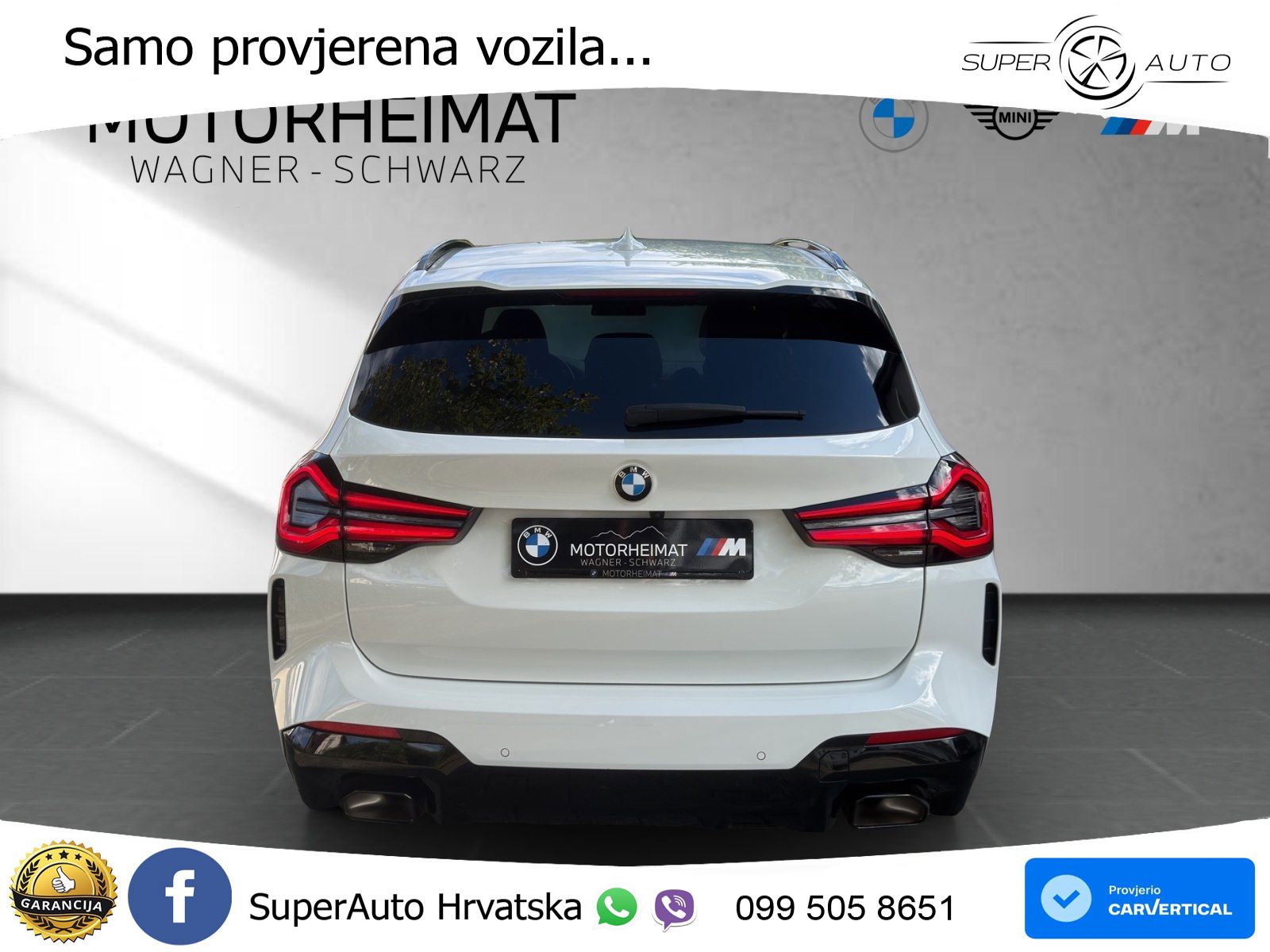 BMW X3 20i xDrive Steptronic M Sport