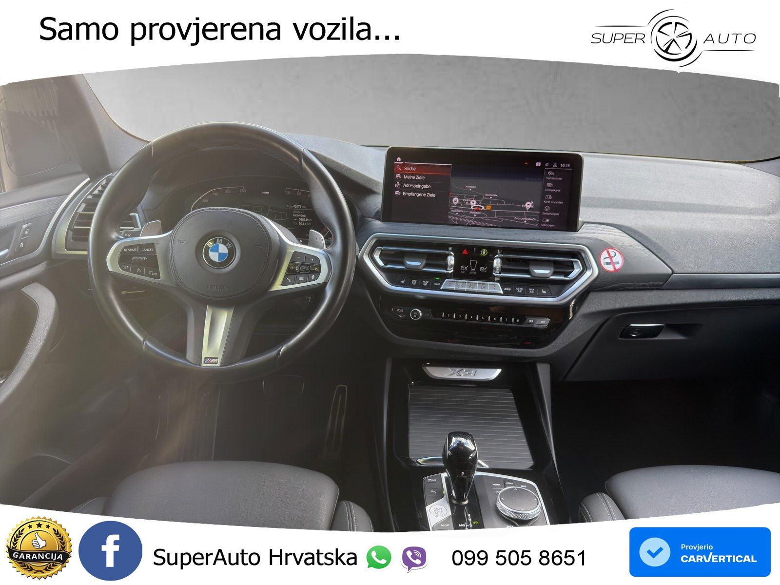BMW X3 20i xDrive Steptronic M Sport