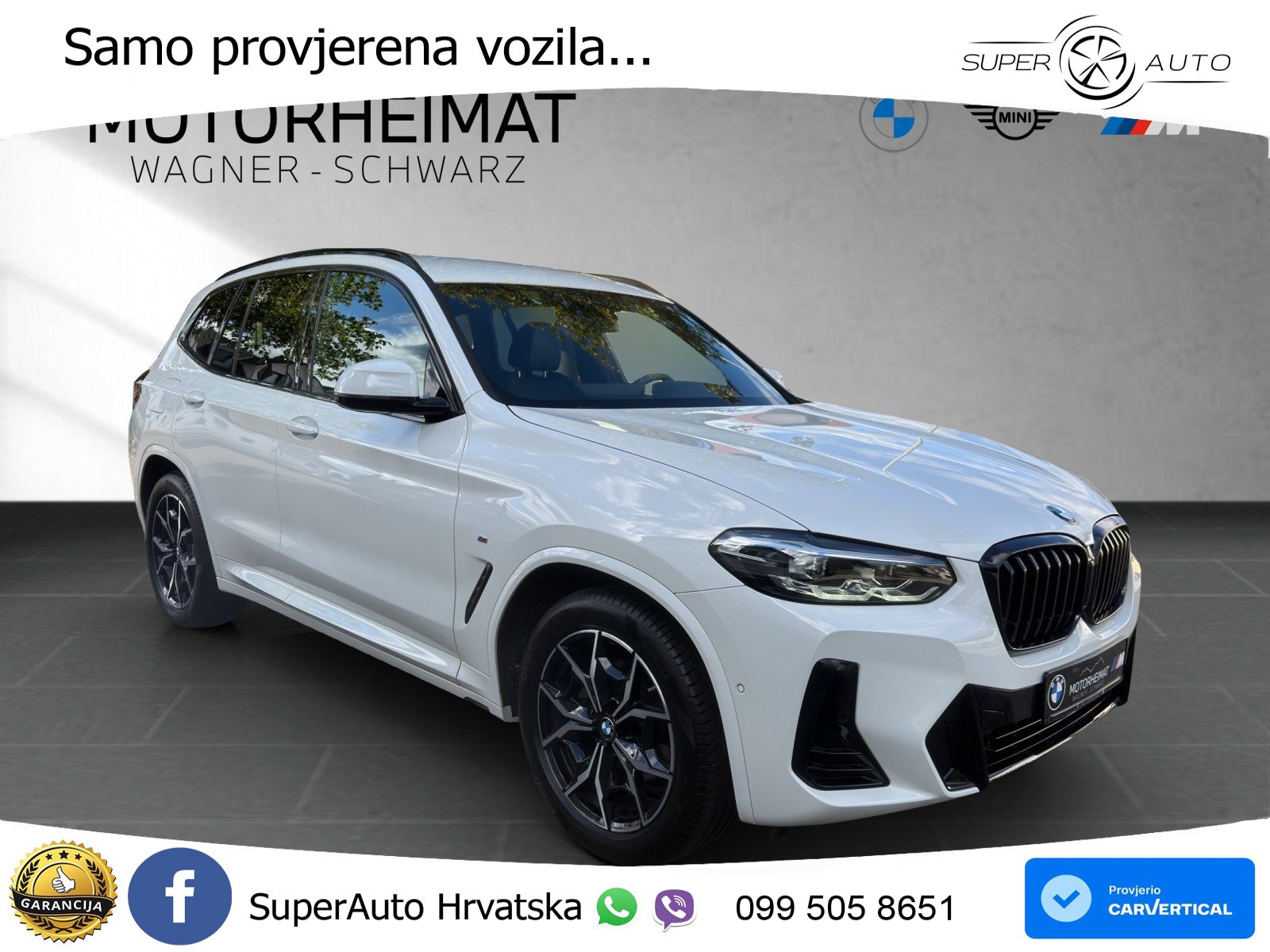 BMW X3 20i xDrive Steptronic M Sport