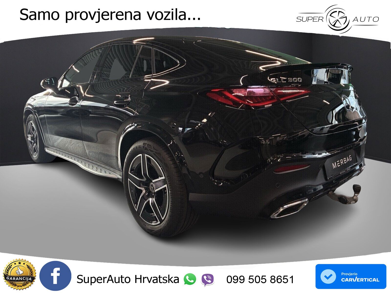 Mercedes GLC Coupe 300 (258 KS) 4MATIC 9G-TRONIC AMG ACC+GR SJED+360+PANO