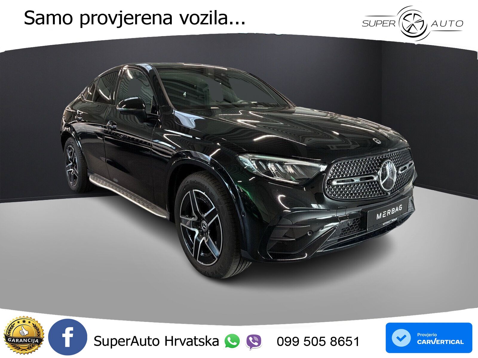 Mercedes GLC Coupe 300 (258 KS) 4MATIC 9G-TRONIC AMG ACC+GR SJED+360+PANO
