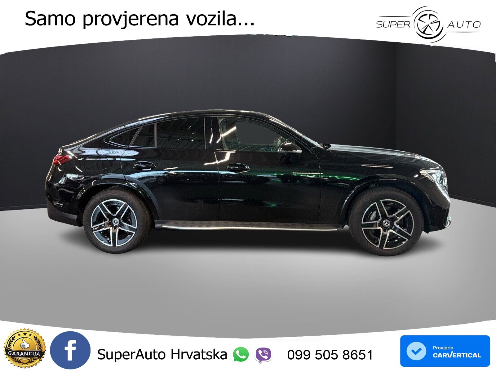 Mercedes GLC Coupe 300 (258 KS) 4MATIC 9G-TRONIC AMG ACC+GR SJED+360+PANO