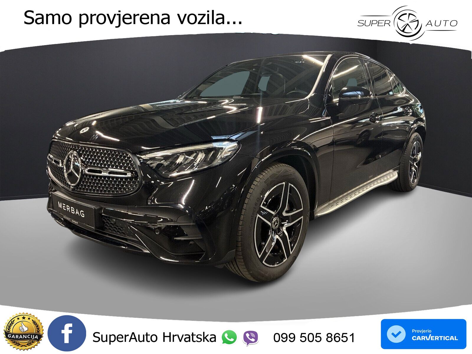 Mercedes GLC Coupe 300 (258 KS) 4MATIC 9G-TRONIC AMG ACC+GR SJED+360+PANO