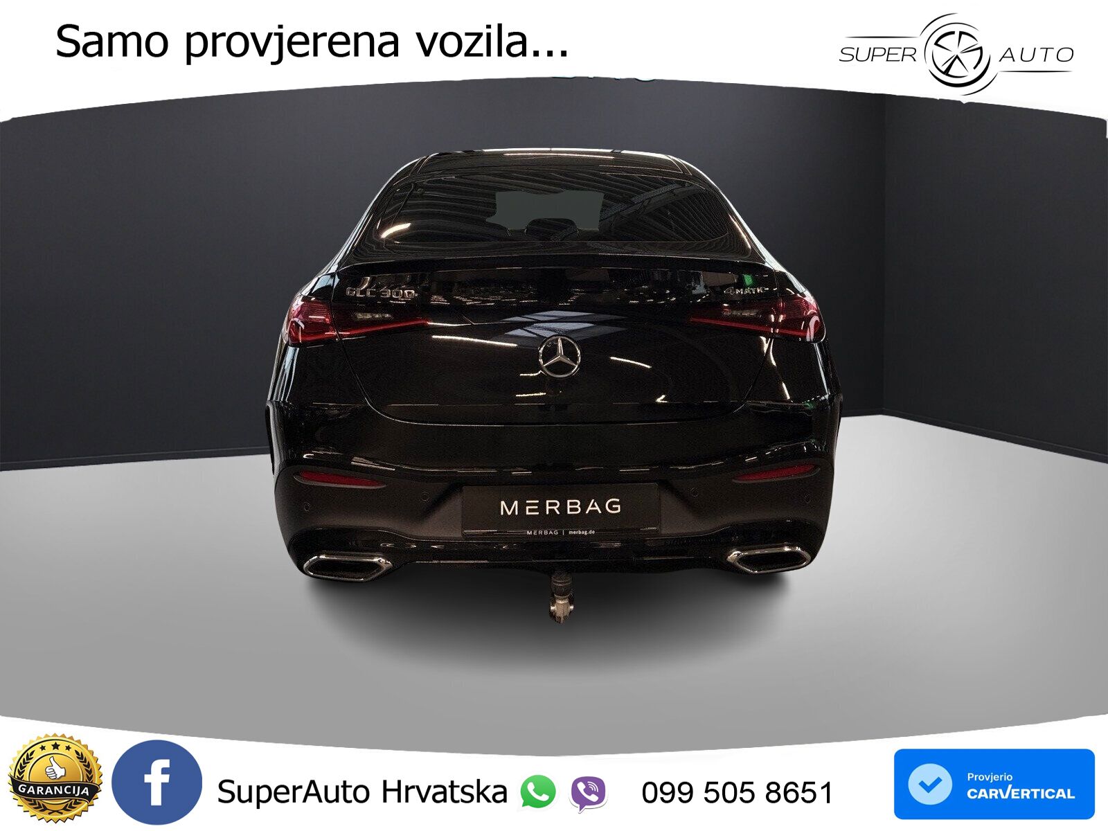 Mercedes GLC Coupe 300 (258 KS) 4MATIC 9G-TRONIC AMG ACC+GR SJED+360+PANO