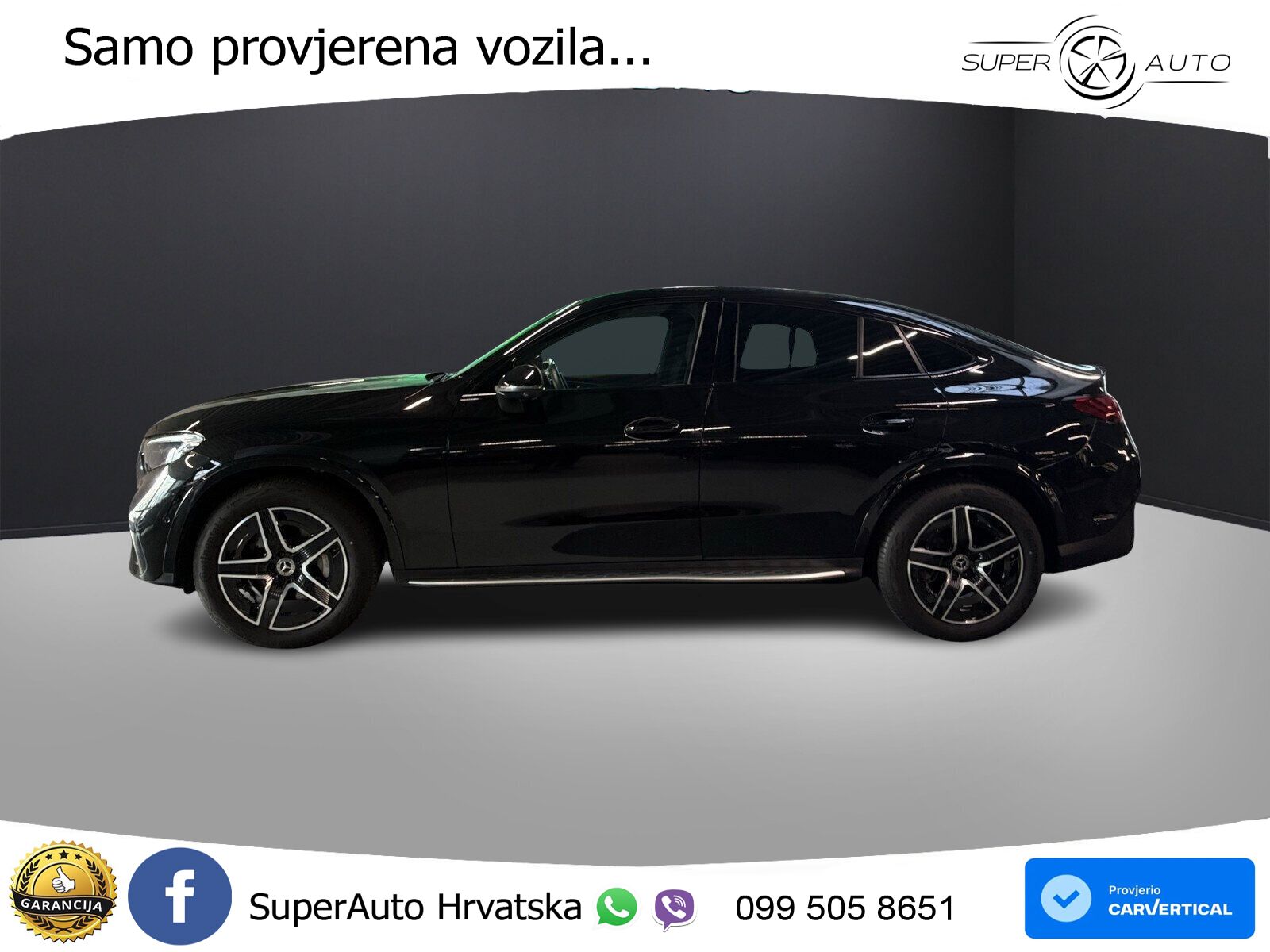 Mercedes GLC Coupe 300 (258 KS) 4MATIC 9G-TRONIC AMG ACC+GR SJED+360+PANO