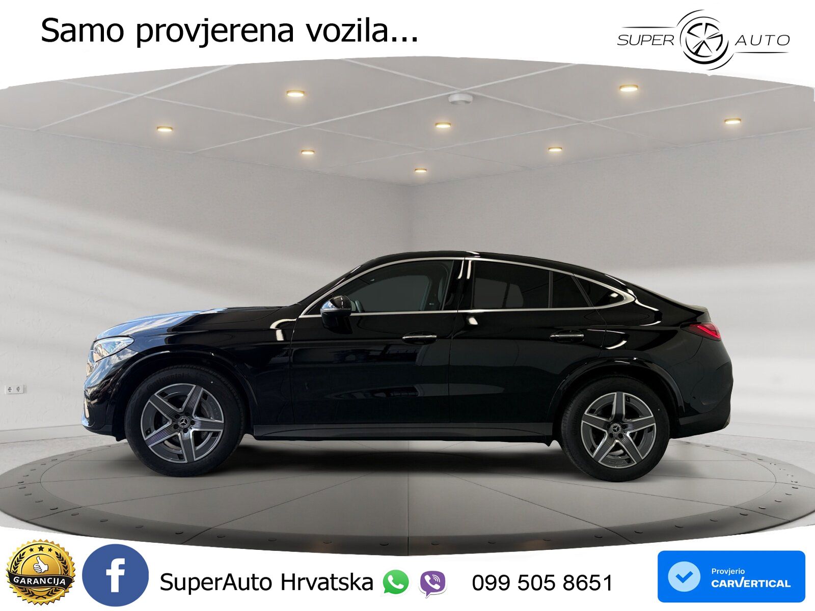 Mercedes GLC Coupe 300 (258 KS) 4MATIC 9G-TRONIC AMG