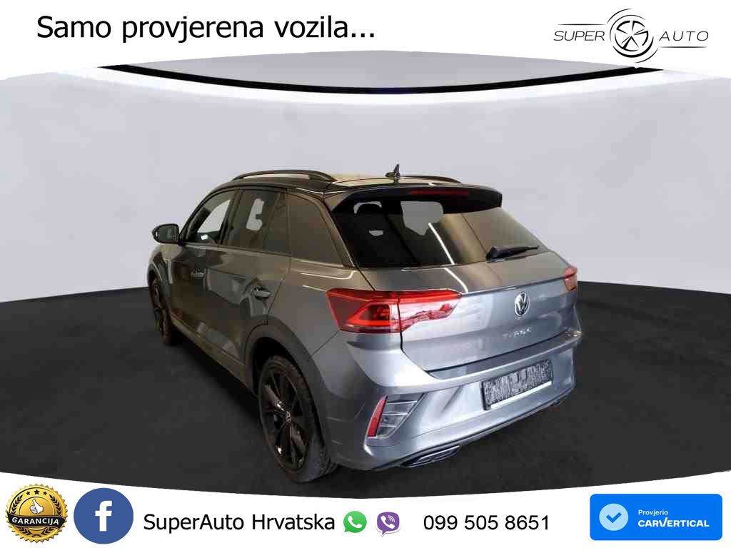 Volkswagen T-Roc 1.5 TSI (150 KS) DSG R-Line LED+GR SJED+ACC