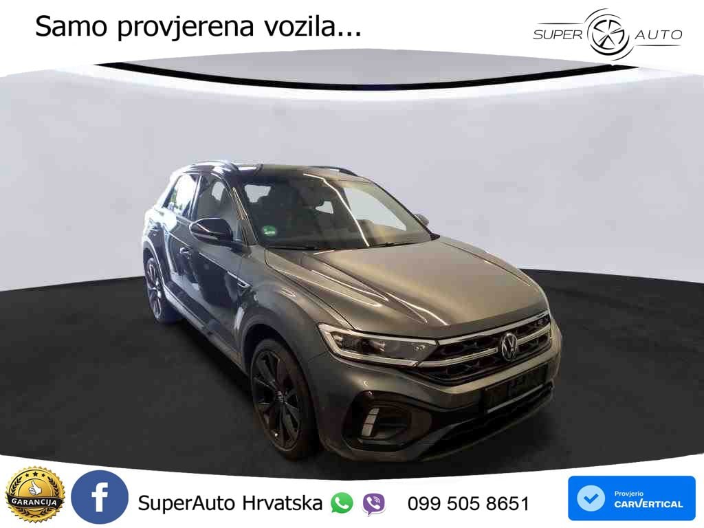 Volkswagen T-Roc 1.5 TSI (150 KS) DSG R-Line LED+GR SJED+ACC