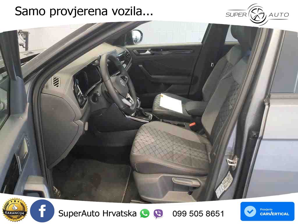Volkswagen T-Roc 1.5 TSI (150 KS) DSG R-Line LED+GR SJED+ACC