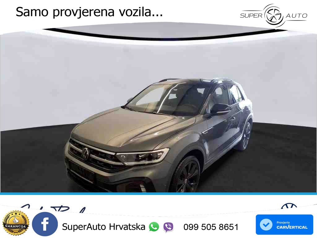 Volkswagen T-Roc 1.5 TSI (150 KS) DSG R-Line LED+GR SJED+ACC