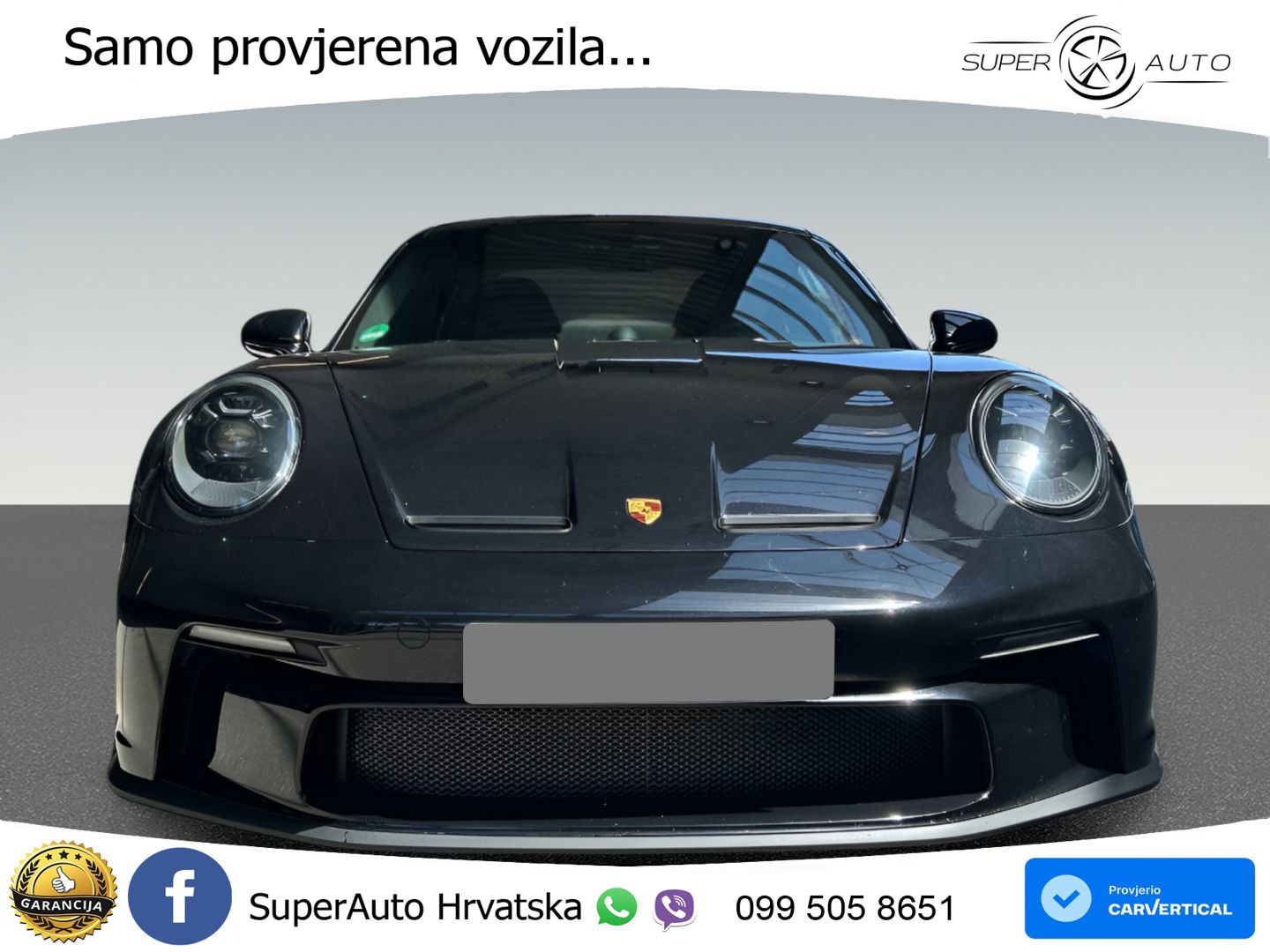 Porsche 911 GT3 4.0 (510 KS) PDK Touring-Paket