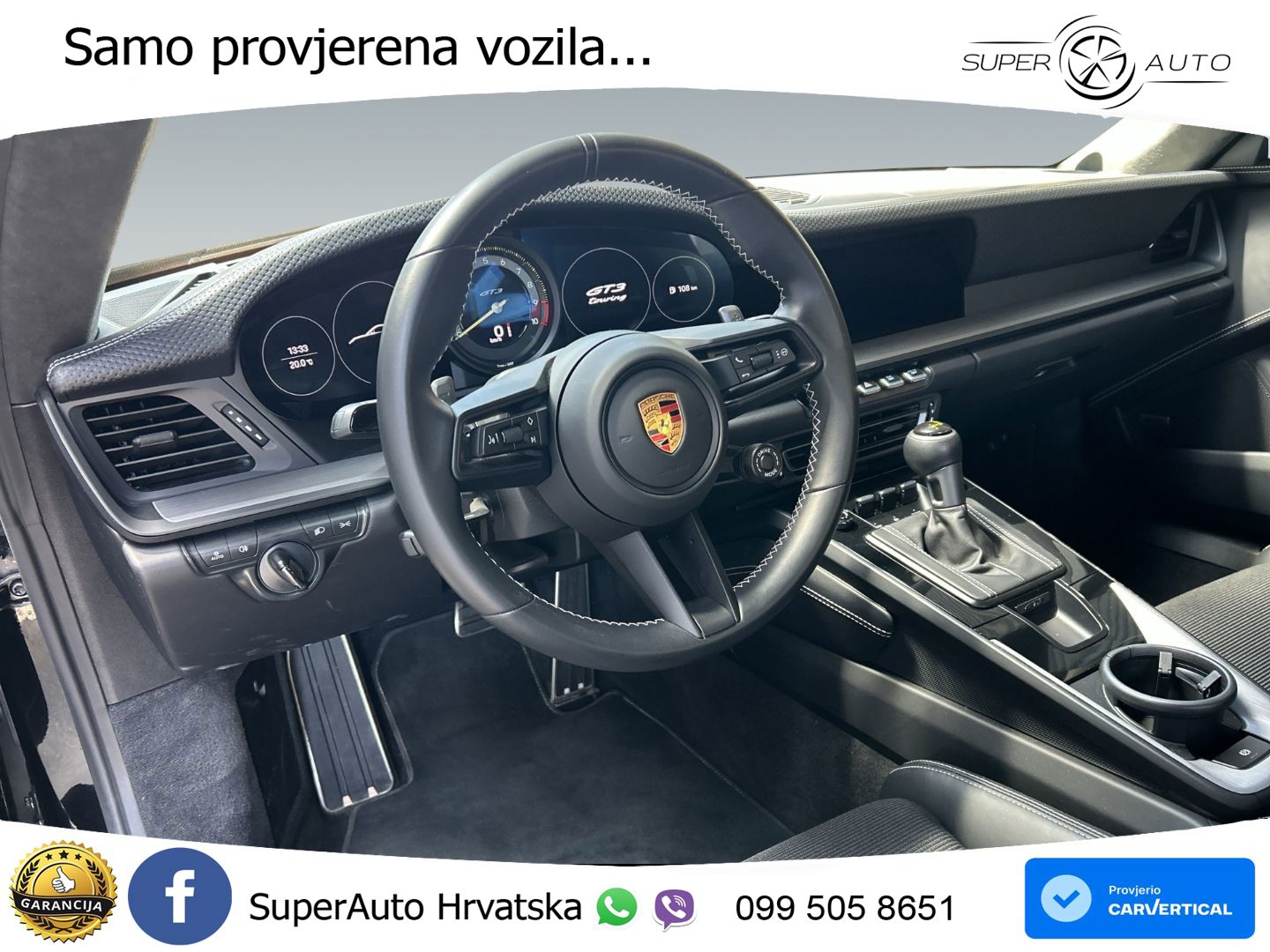 Porsche 911 GT3 4.0 (510 KS) PDK Touring-Paket