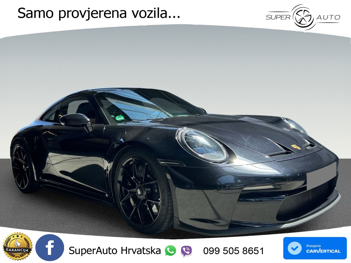 Porsche 911 GT3 4.0 (510 KS) PDK Touring-Paket