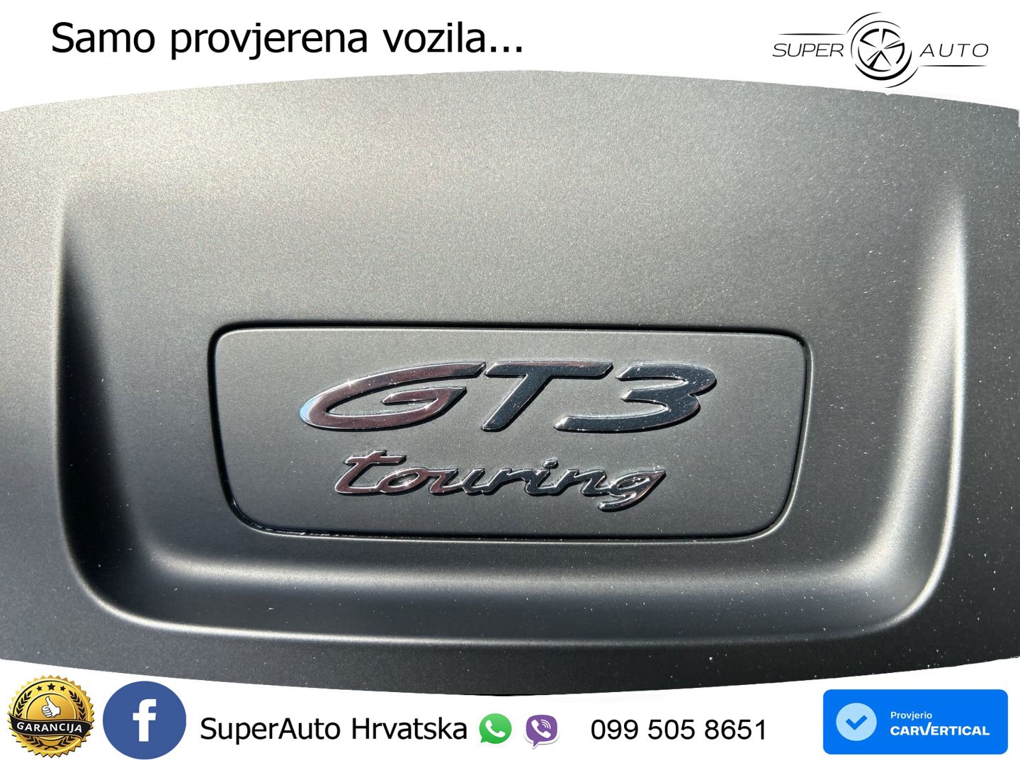 Porsche 911 GT3 4.0 (510 KS) PDK Touring-Paket