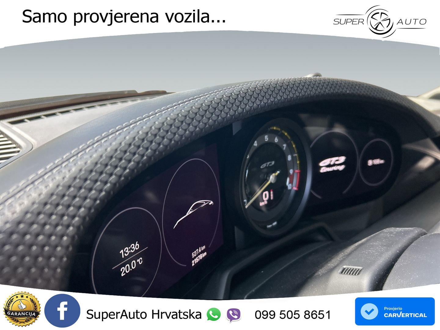 Porsche 911 GT3 4.0 (510 KS) PDK Touring-Paket