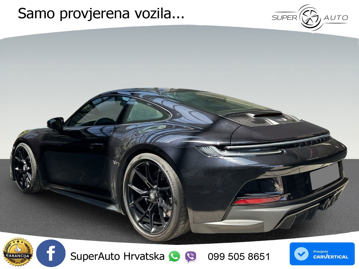 Porsche 911 GT3 4.0 (510 KS) PDK Touring-Paket