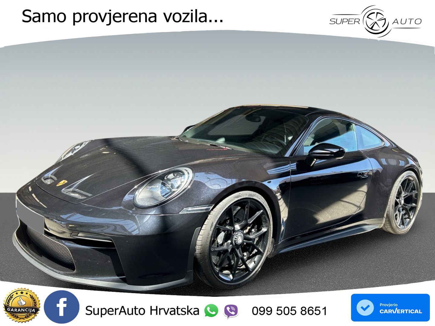 Porsche 911 GT3 4.0 (510 KS) PDK Touring-Paket