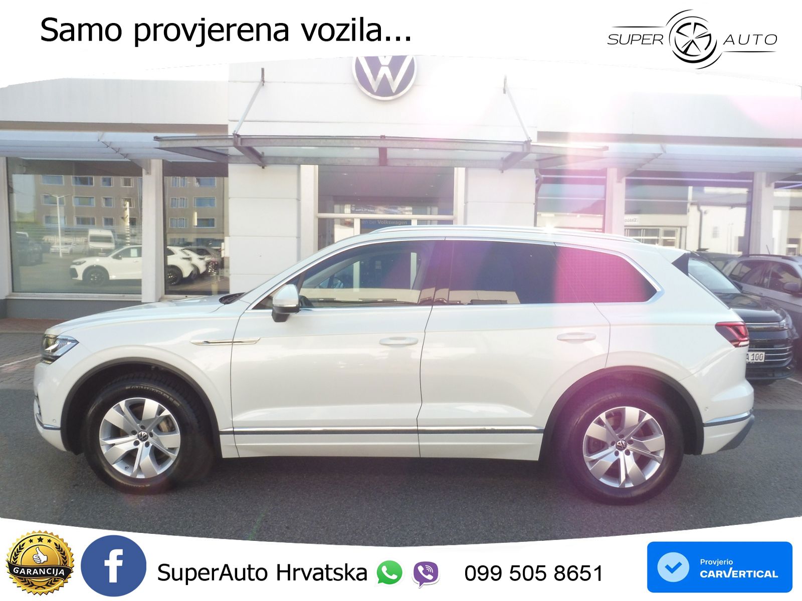 Volkswagen Touareg 3.0 V6 TDI (231 KS) 4MOTION Tiptronic ZRAČNI+ACC+GR SJED+KAM