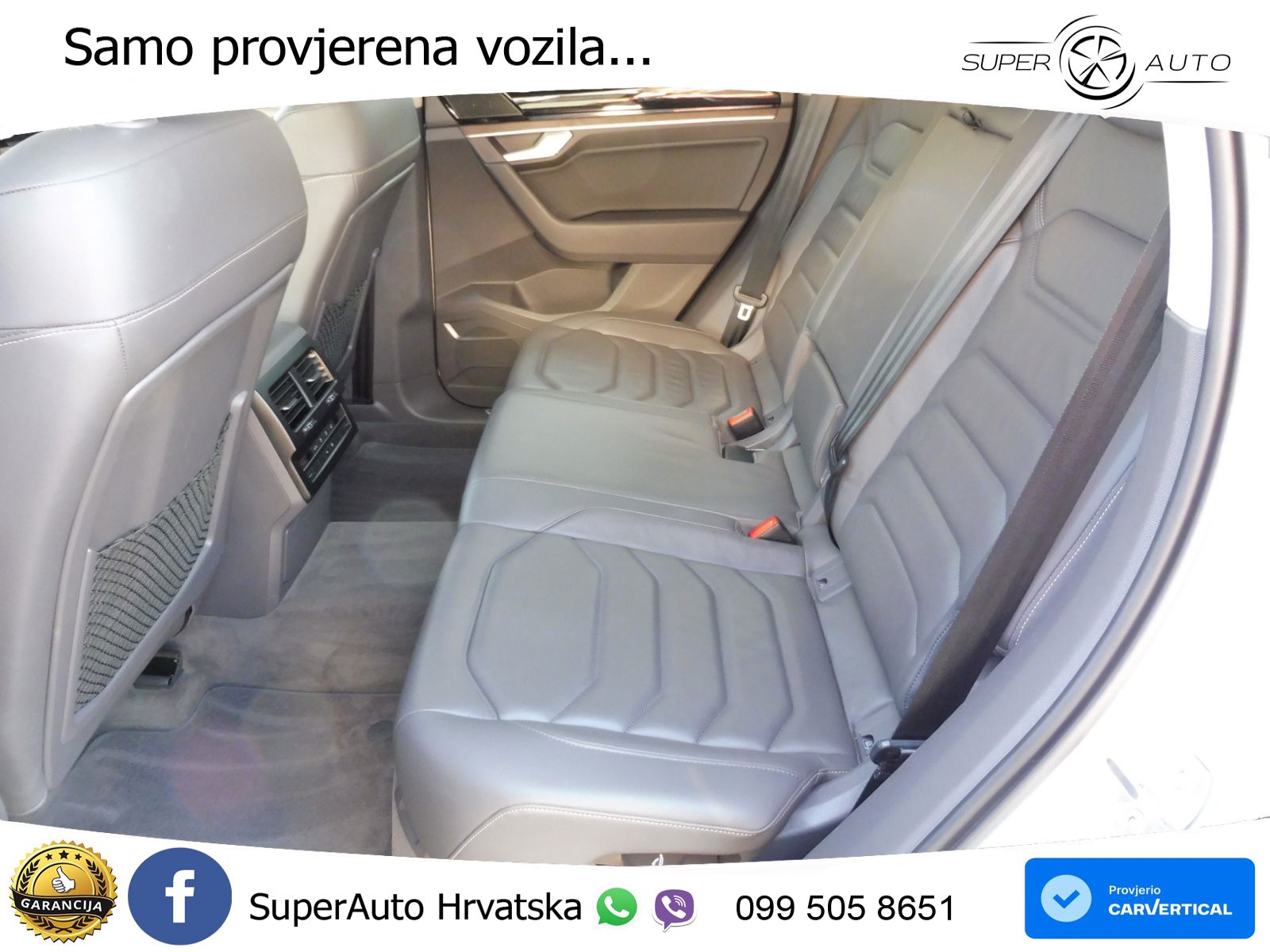 Volkswagen Touareg 3.0 V6 TDI (231 KS) 4MOTION Tiptronic ZRAČNI+ACC+GR SJED+KAM