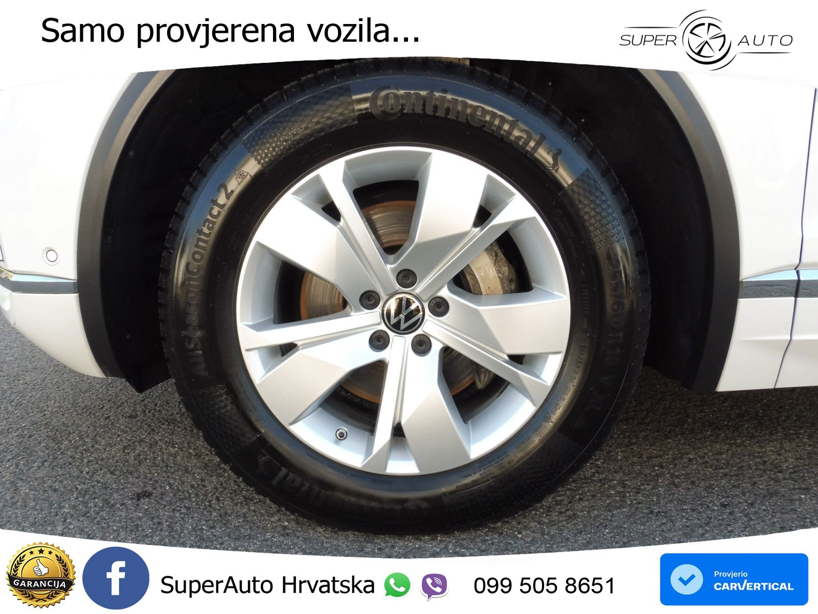 Volkswagen Touareg 3.0 V6 TDI (231 KS) 4MOTION Tiptronic ZRAČNI+ACC+GR SJED+KAM