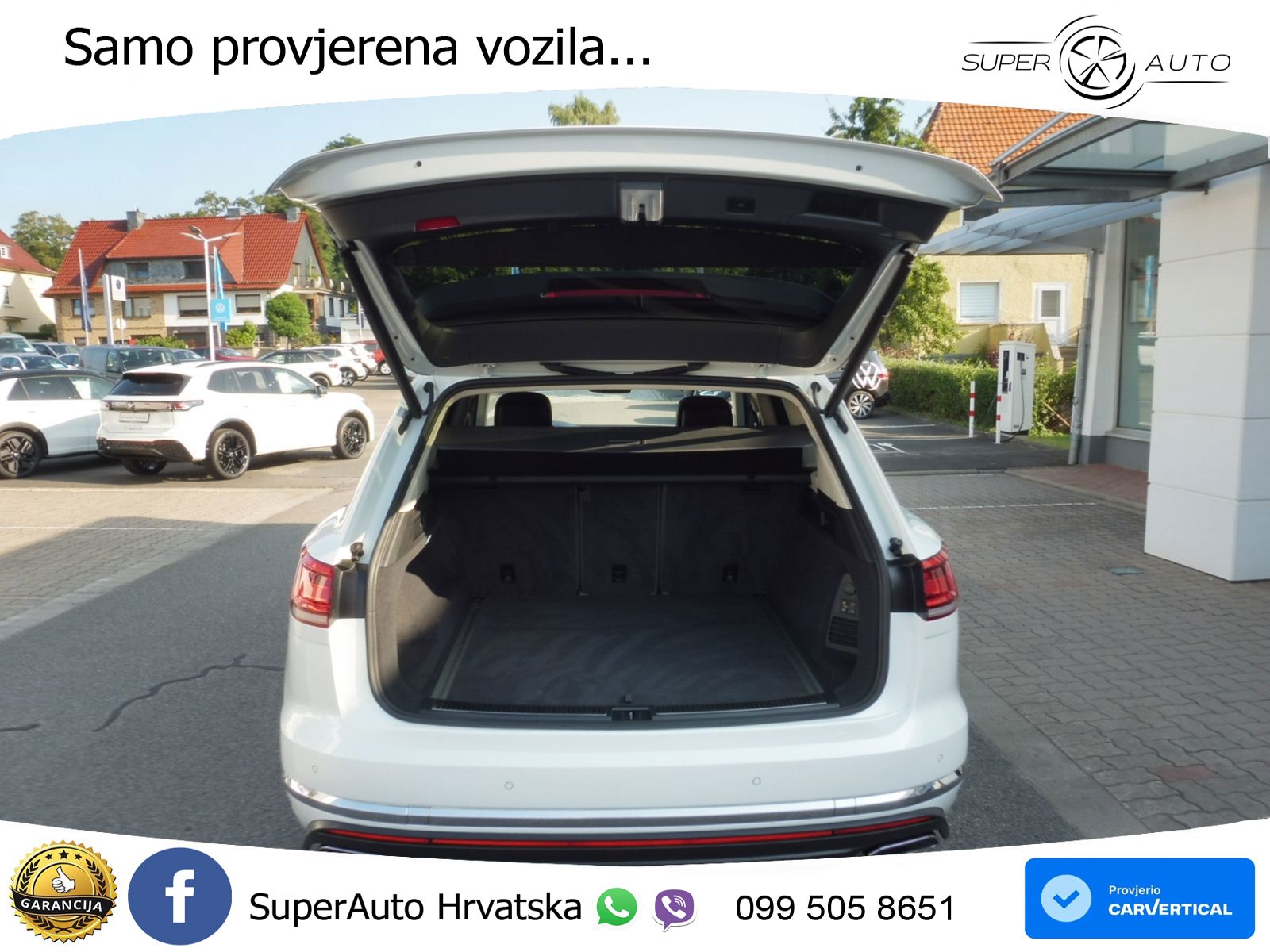 Volkswagen Touareg 3.0 V6 TDI (231 KS) 4MOTION Tiptronic ZRAČNI+ACC+GR SJED+KAM