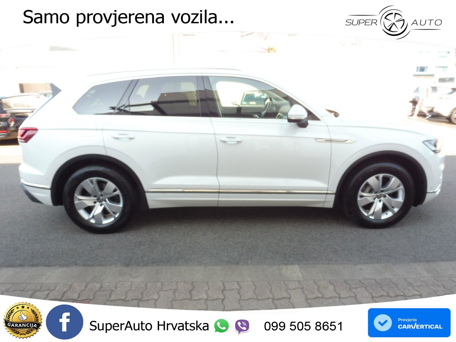 Volkswagen Touareg 3.0 V6 TDI (231 KS) 4MOTION Tiptronic ZRAČNI+ACC+GR SJED+KAM
