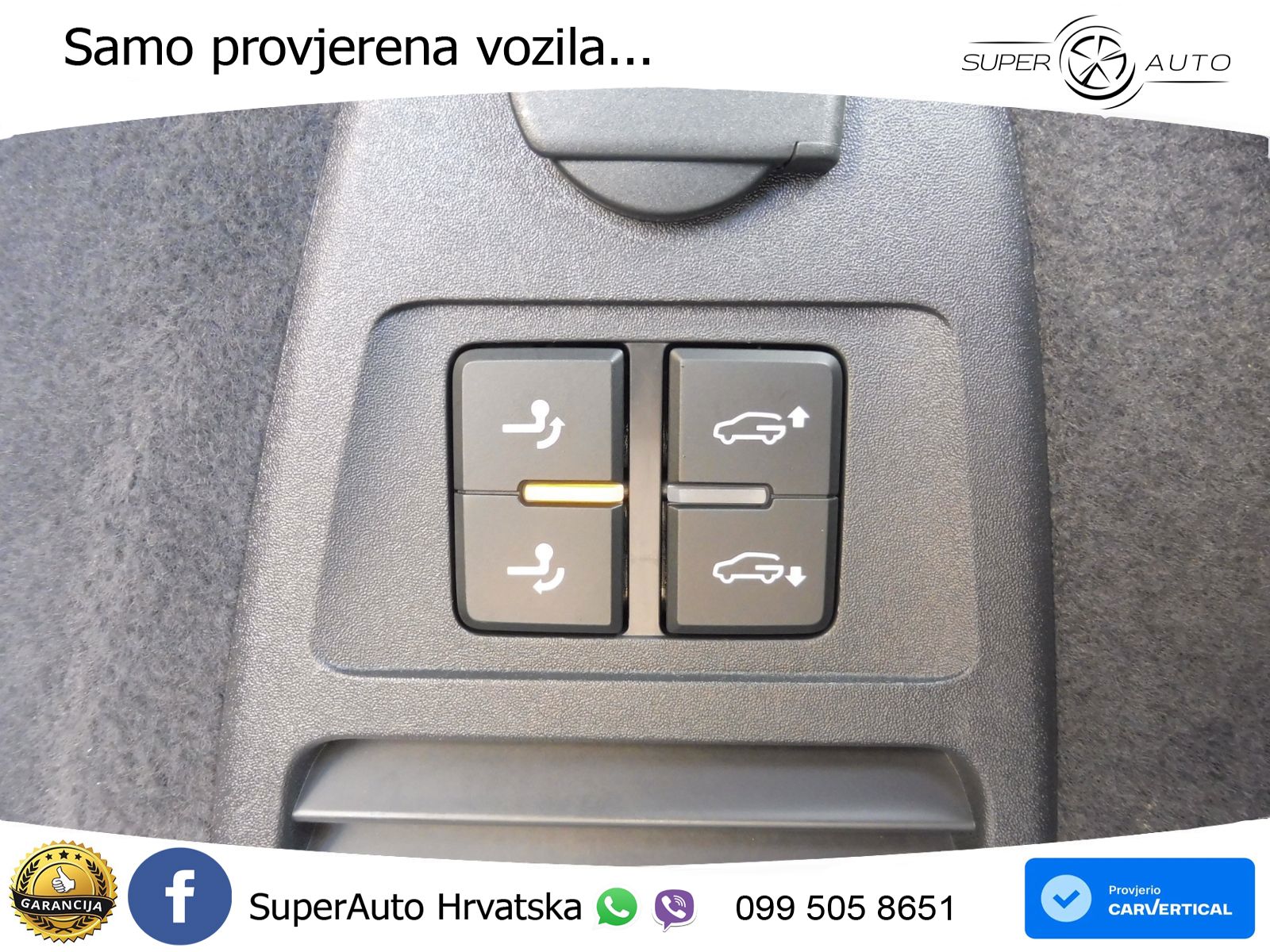 Volkswagen Touareg 3.0 V6 TDI (231 KS) 4MOTION Tiptronic ZRAČNI+ACC+GR SJED+KAM