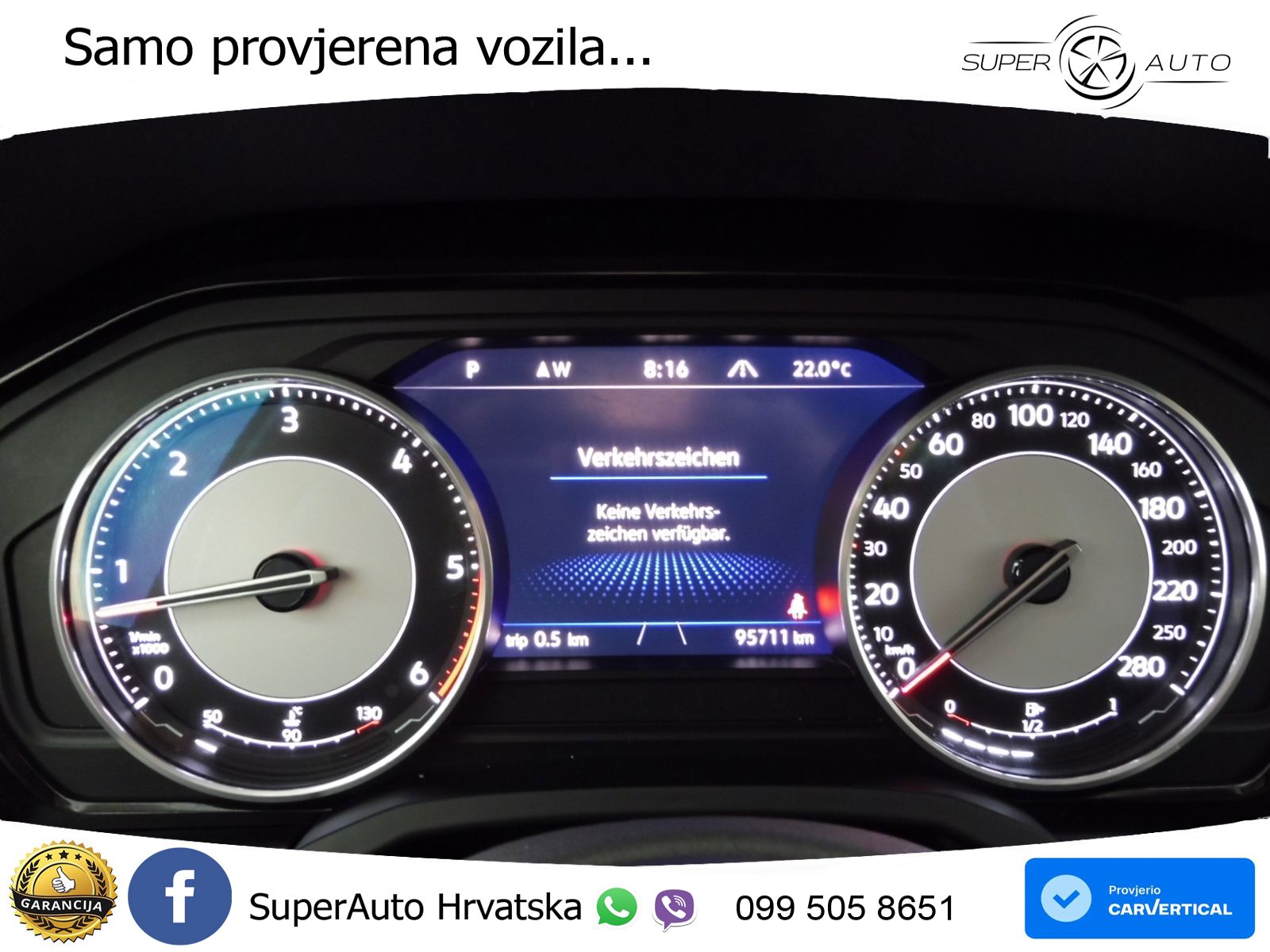 Volkswagen Touareg 3.0 V6 TDI (231 KS) 4MOTION Tiptronic ZRAČNI+ACC+GR SJED+KAM