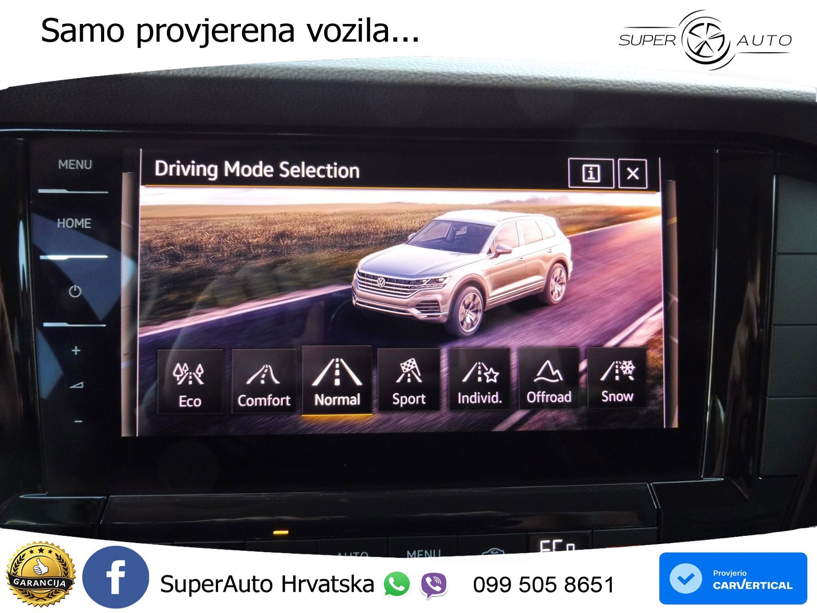 Volkswagen Touareg 3.0 V6 TDI (231 KS) 4MOTION Tiptronic ZRAČNI+ACC+GR SJED+KAM