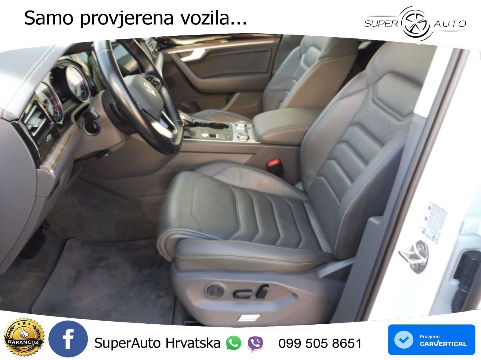Volkswagen Touareg 3.0 V6 TDI (231 KS) 4MOTION Tiptronic ZRAČNI+ACC+GR SJED+KAM