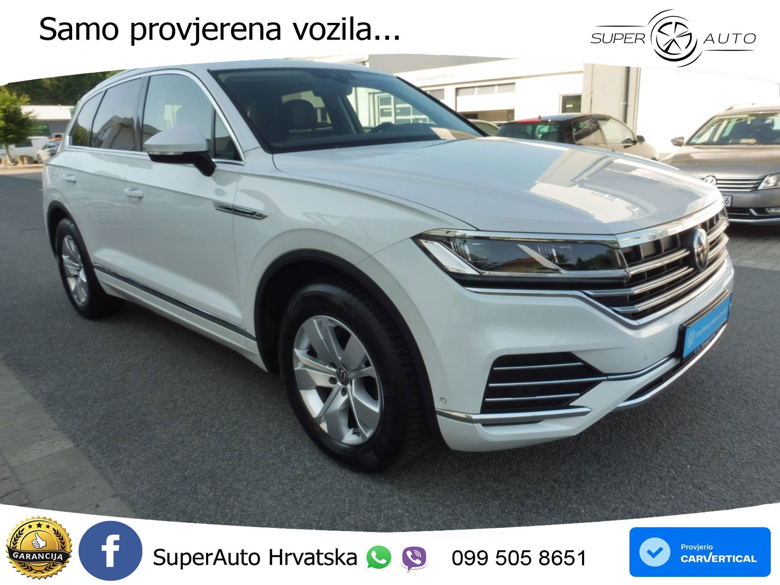 Volkswagen Touareg 3.0 V6 TDI (231 KS) 4MOTION Tiptronic ZRAČNI+ACC+GR SJED+KAM