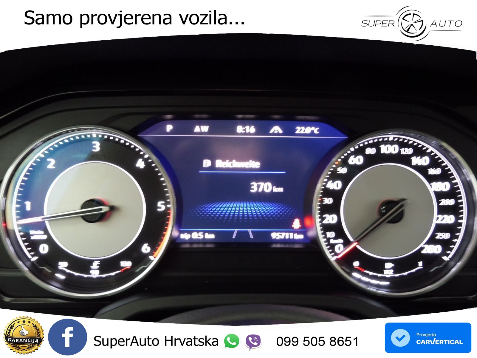 Volkswagen Touareg 3.0 V6 TDI (231 KS) 4MOTION Tiptronic ZRAČNI+ACC+GR SJED+KAM