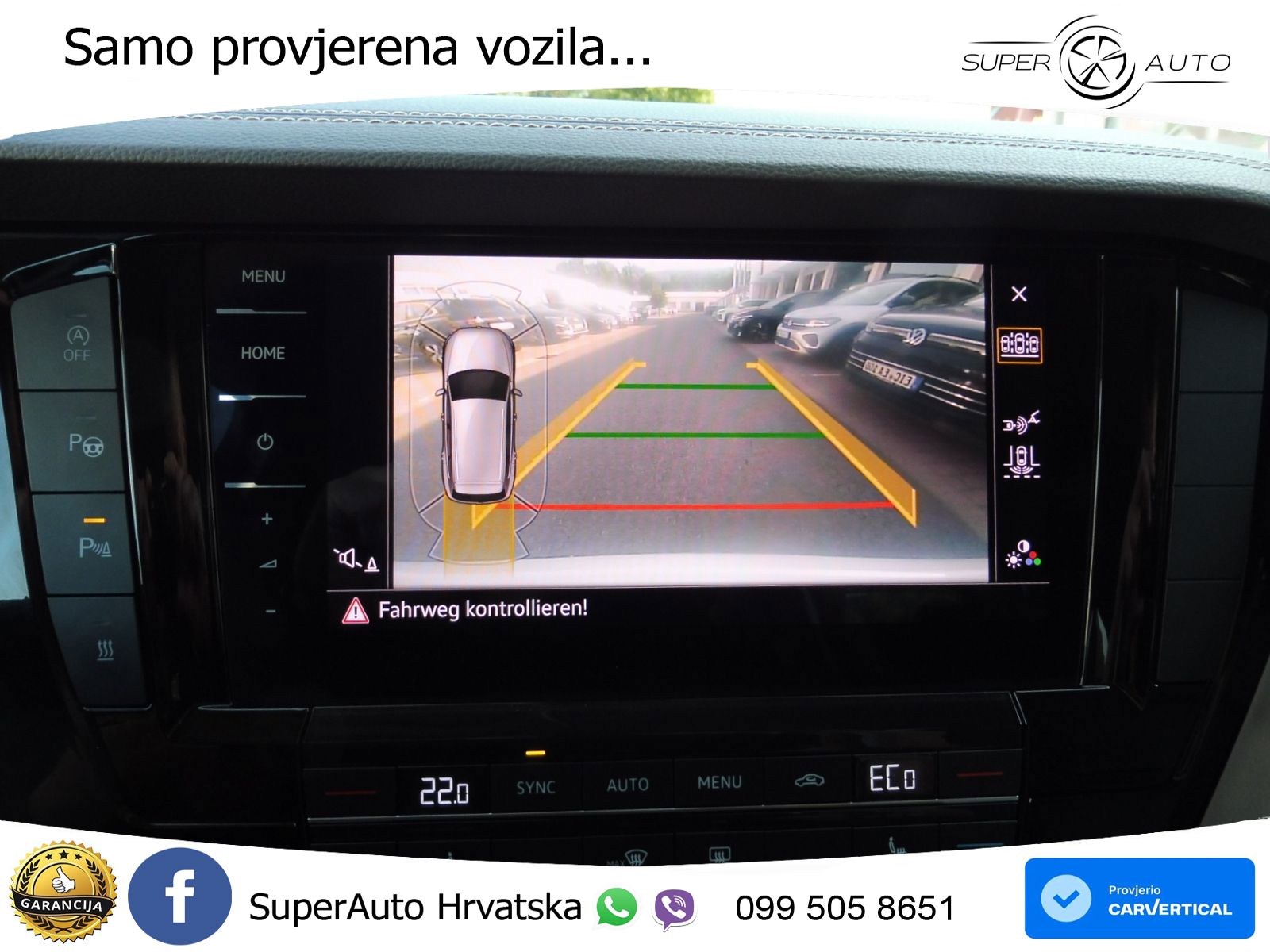 Volkswagen Touareg 3.0 V6 TDI (231 KS) 4MOTION Tiptronic ZRAČNI+ACC+GR SJED+KAM
