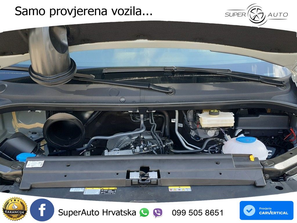 Volkswagen Crafter 35 Kasten 2.0 TDI Autom. Radst. 3640 mm 140 KS