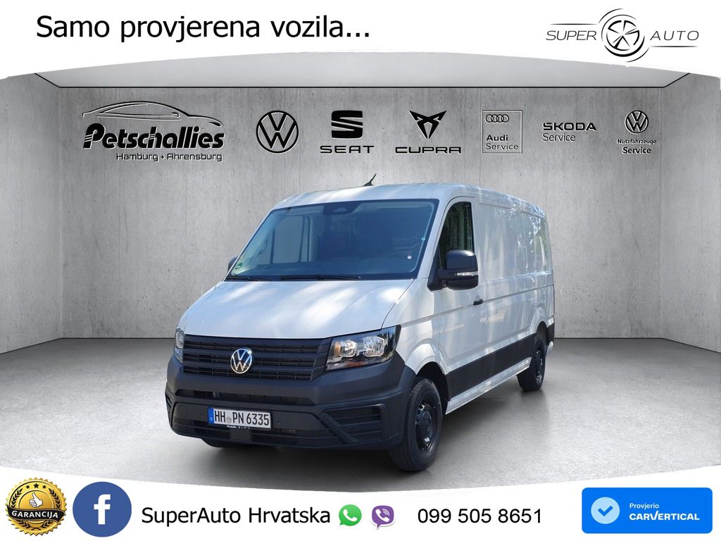 Volkswagen Crafter 35 Kasten 2.0 TDI Autom. Radst. 3640 mm 140 KS