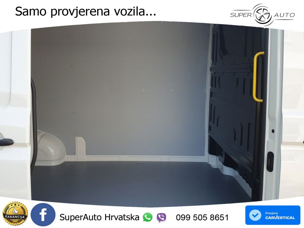 Volkswagen Crafter 35 Kasten 2.0 TDI Autom. Radst. 3640 mm 140 KS