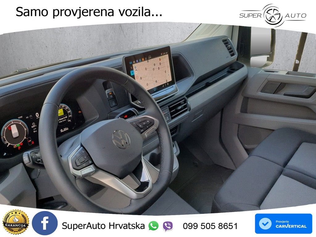 Volkswagen Crafter 35 Kasten 2.0 TDI Autom. Radst. 3640 mm 140 KS