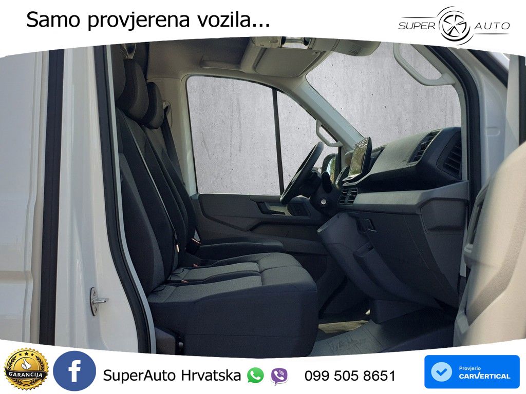 Volkswagen Crafter 35 Kasten 2.0 TDI Autom. Radst. 3640 mm 140 KS