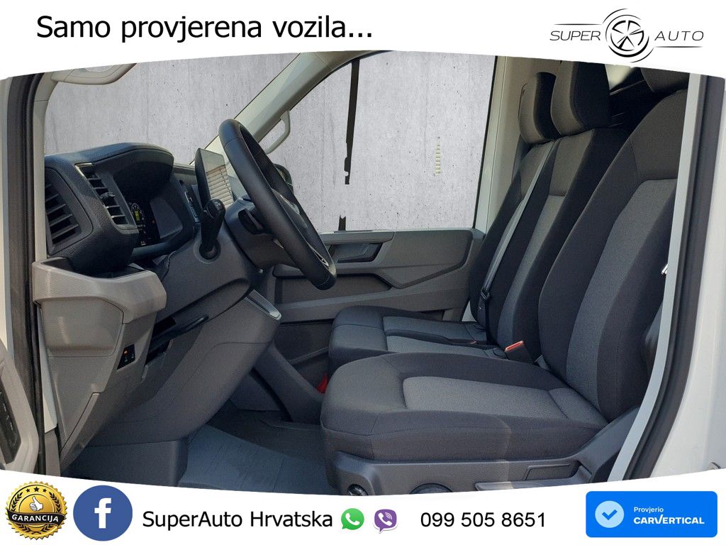 Volkswagen Crafter 35 Kasten 2.0 TDI Autom. Radst. 3640 mm 140 KS