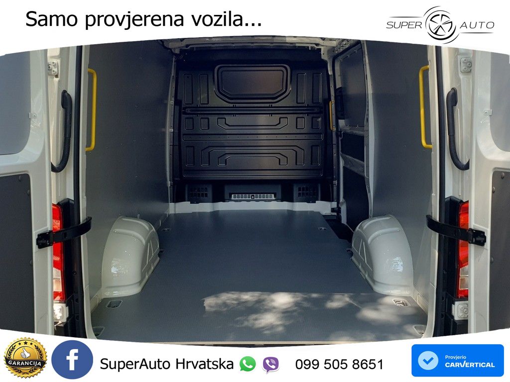 Volkswagen Crafter 35 Kasten 2.0 TDI Autom. Radst. 3640 mm 140 KS