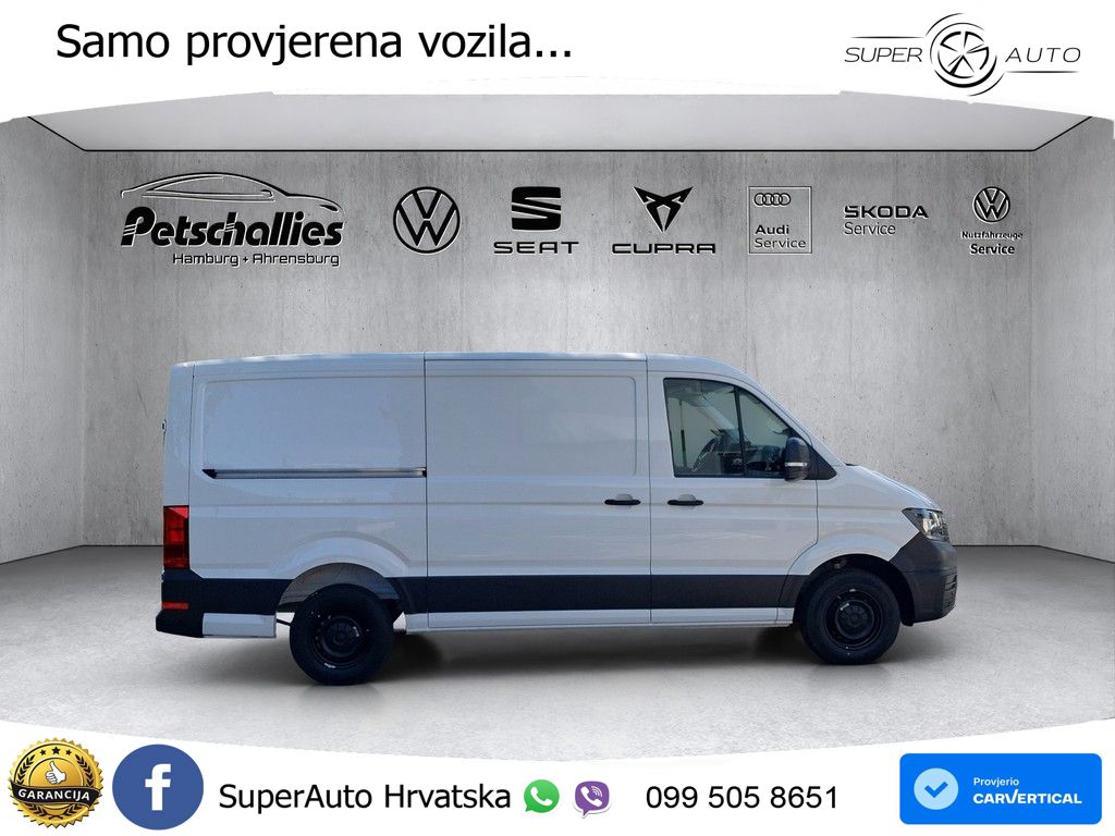 Volkswagen Crafter 35 Kasten 2.0 TDI Autom. Radst. 3640 mm 140 KS