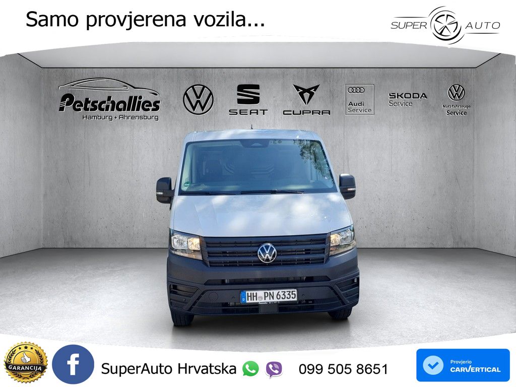 Volkswagen Crafter 35 Kasten 2.0 TDI Autom. Radst. 3640 mm 140 KS