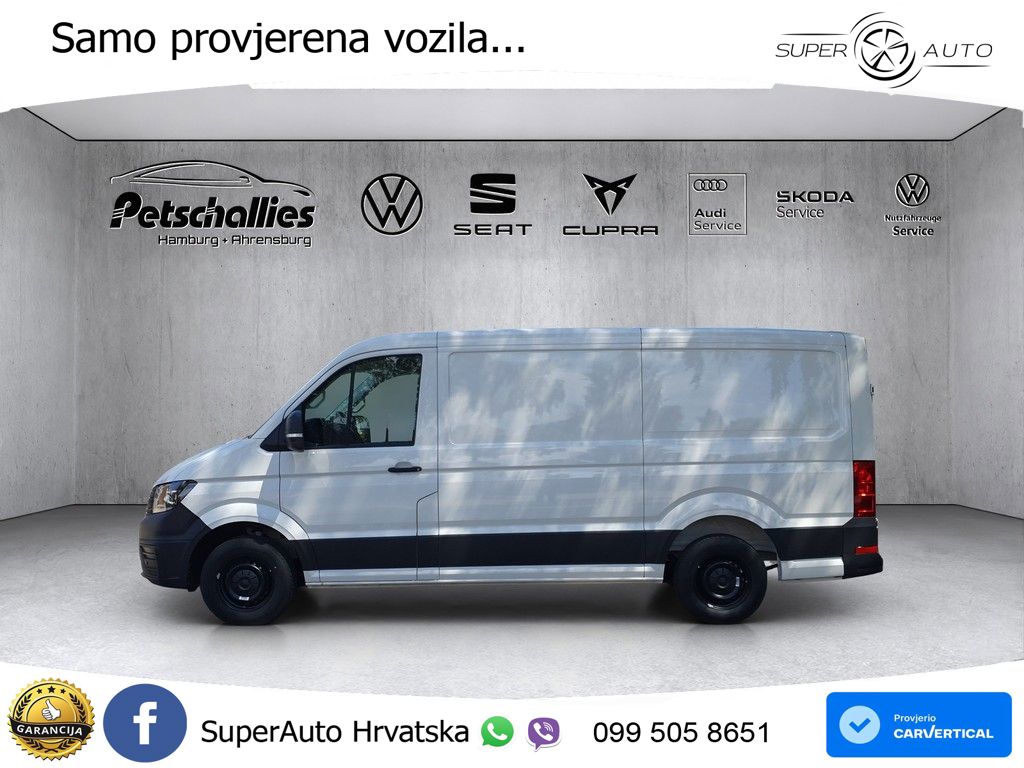 Volkswagen Crafter 35 Kasten 2.0 TDI Autom. Radst. 3640 mm 140 KS