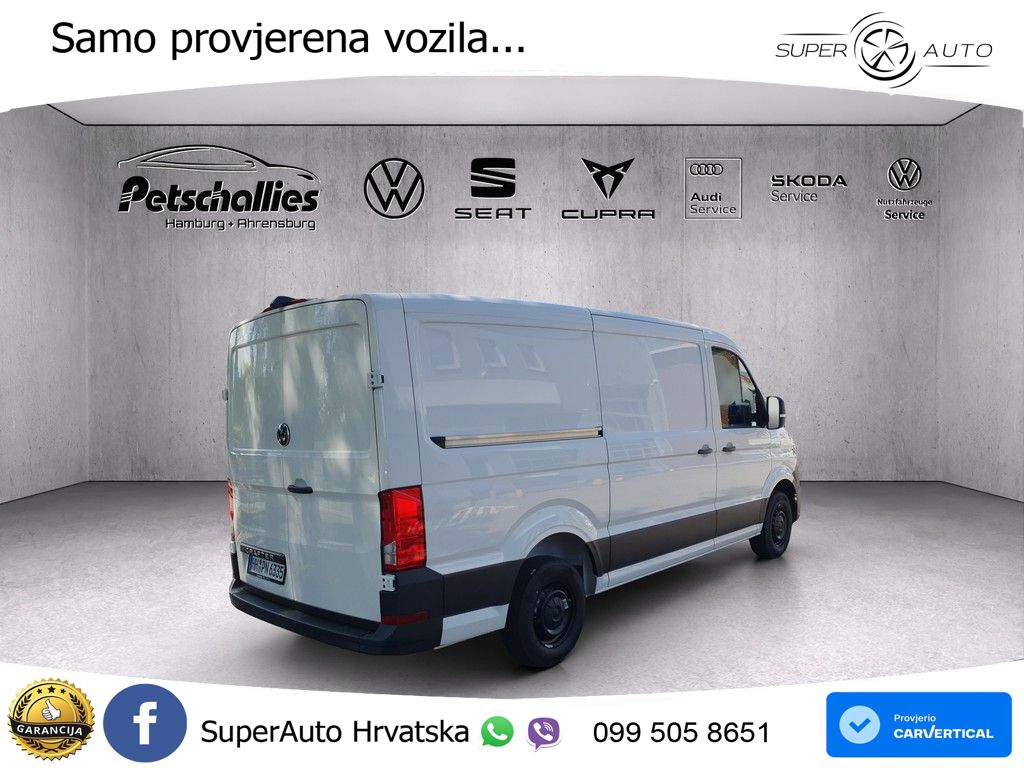 Volkswagen Crafter 35 Kasten 2.0 TDI Autom. Radst. 3640 mm 140 KS