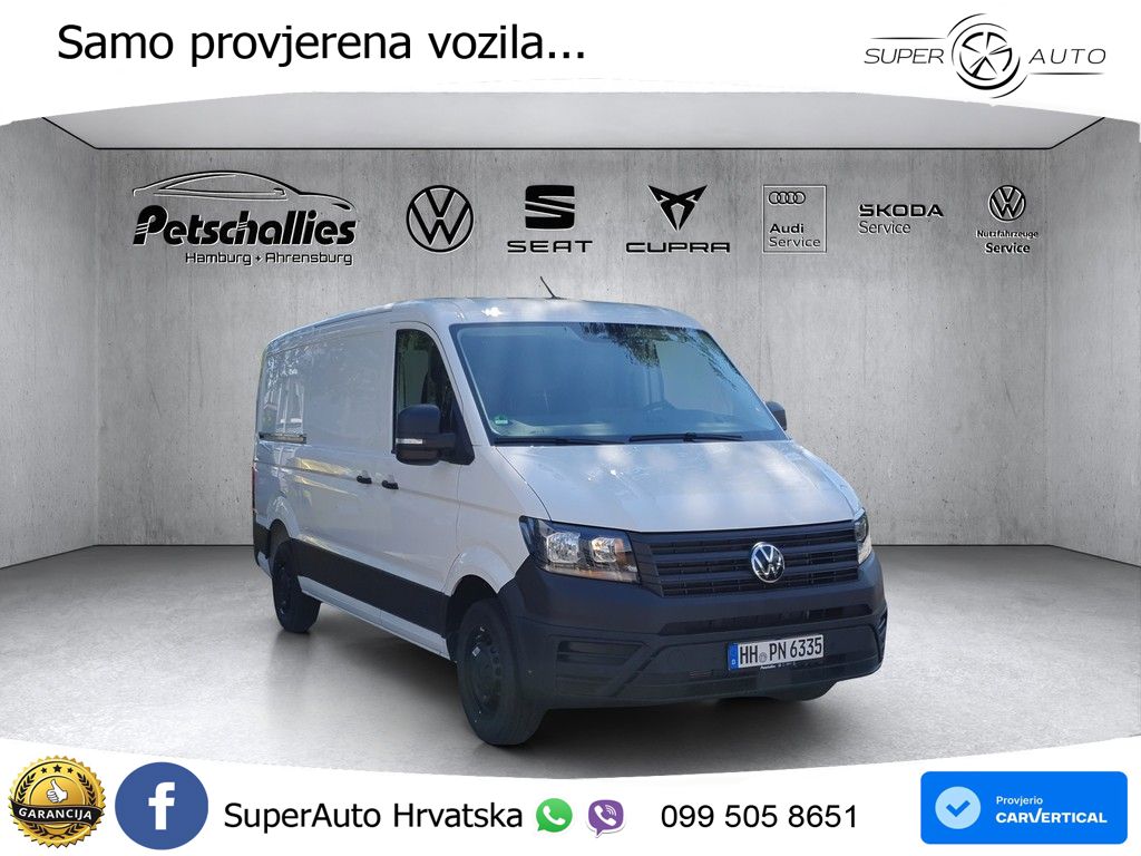 Volkswagen Crafter 35 Kasten 2.0 TDI Autom. Radst. 3640 mm 140 KS